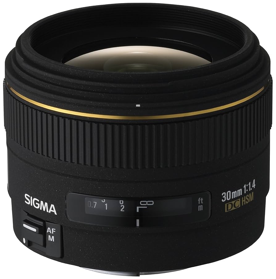 Amazon.com : Sigma 30mm f/1.4 EX DC Lens for Minolta and